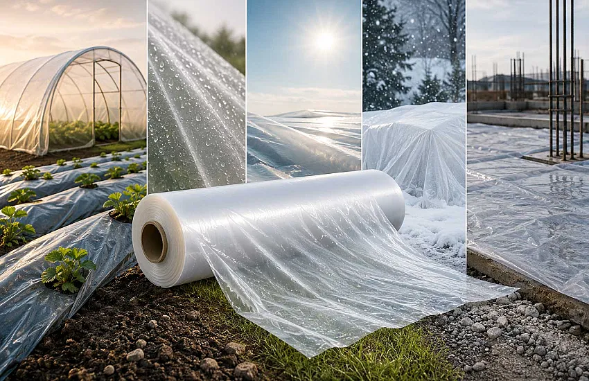 Factors Influencing Polyethylene Film Durability: UV Exposure, Temperature, and Microbial Degradation