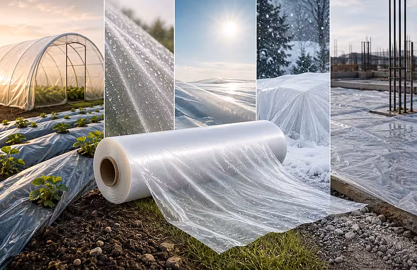 Factors Influencing Polyethylene Film Durability: UV Exposure, Temperature, and Microbial Degradation