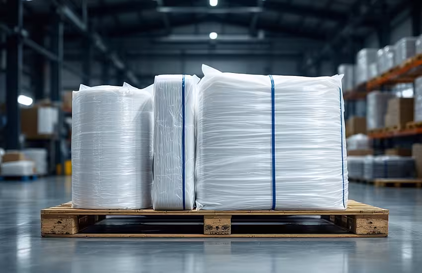 Why the choice between LDPE and HDPE has a real impact on cargo safety - gallery photo 1
