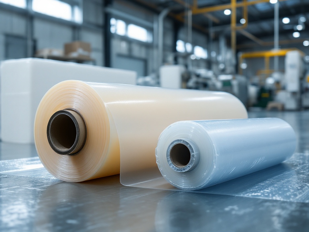 Why the choice between LDPE and HDPE has a real impact on cargo safety