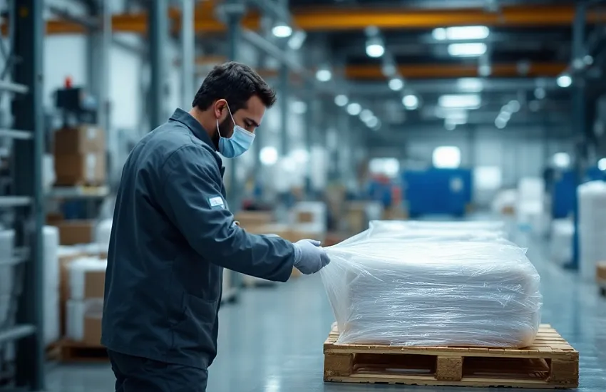Błędy w stabilizacji palet, które naprawdę napędzają reklamacje